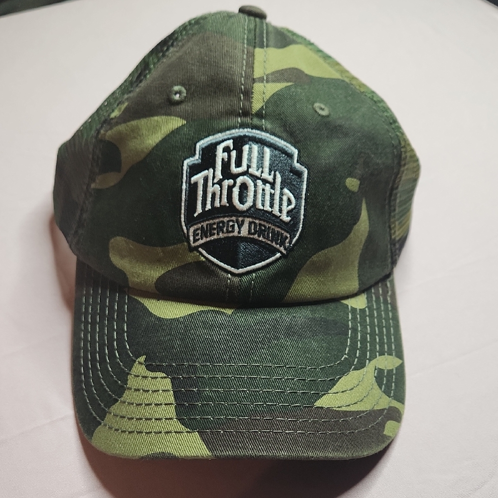 Full Throttle Camouflage Cap